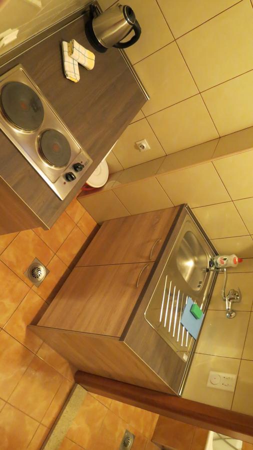 Oaza Hotel Petrovac Luaran gambar