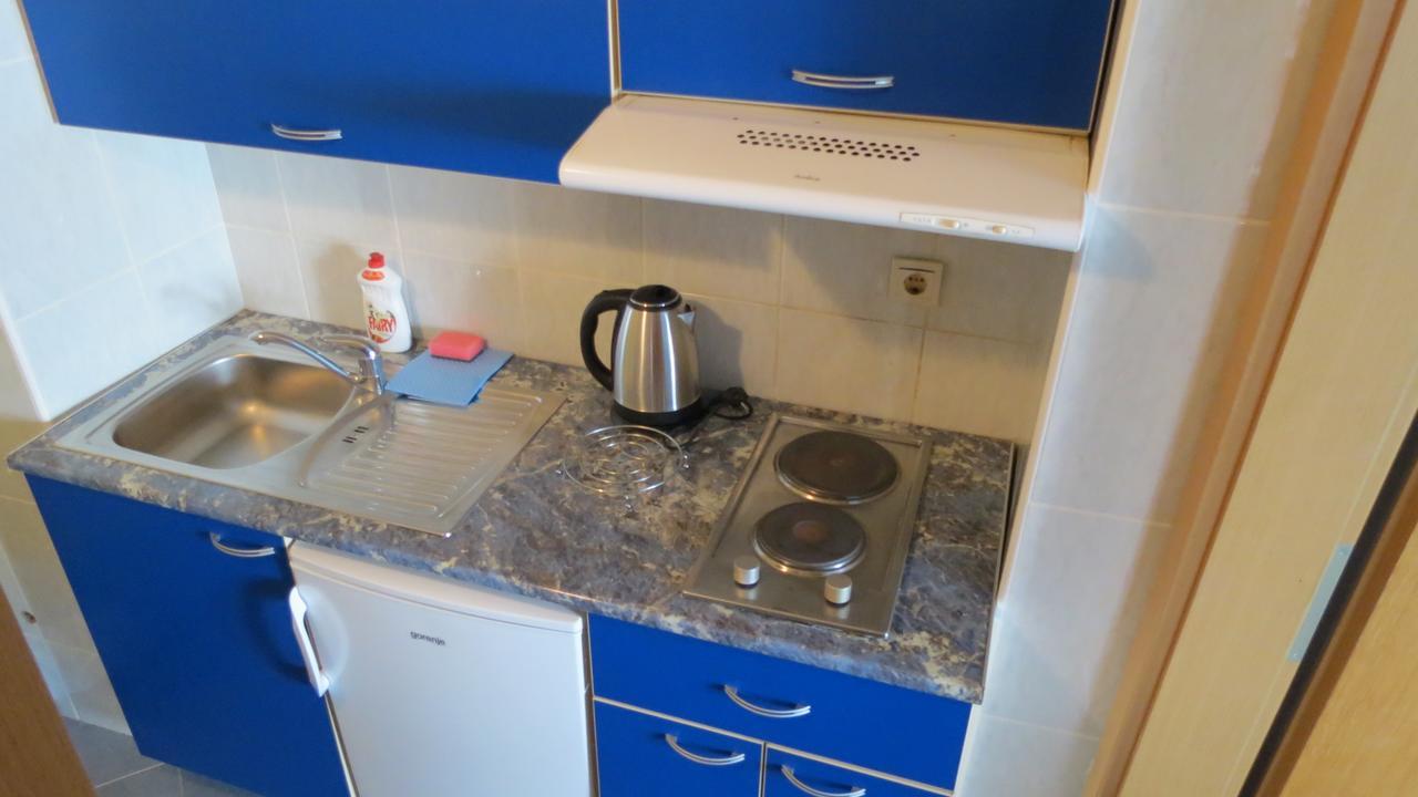 Oaza Hotel Petrovac Luaran gambar
