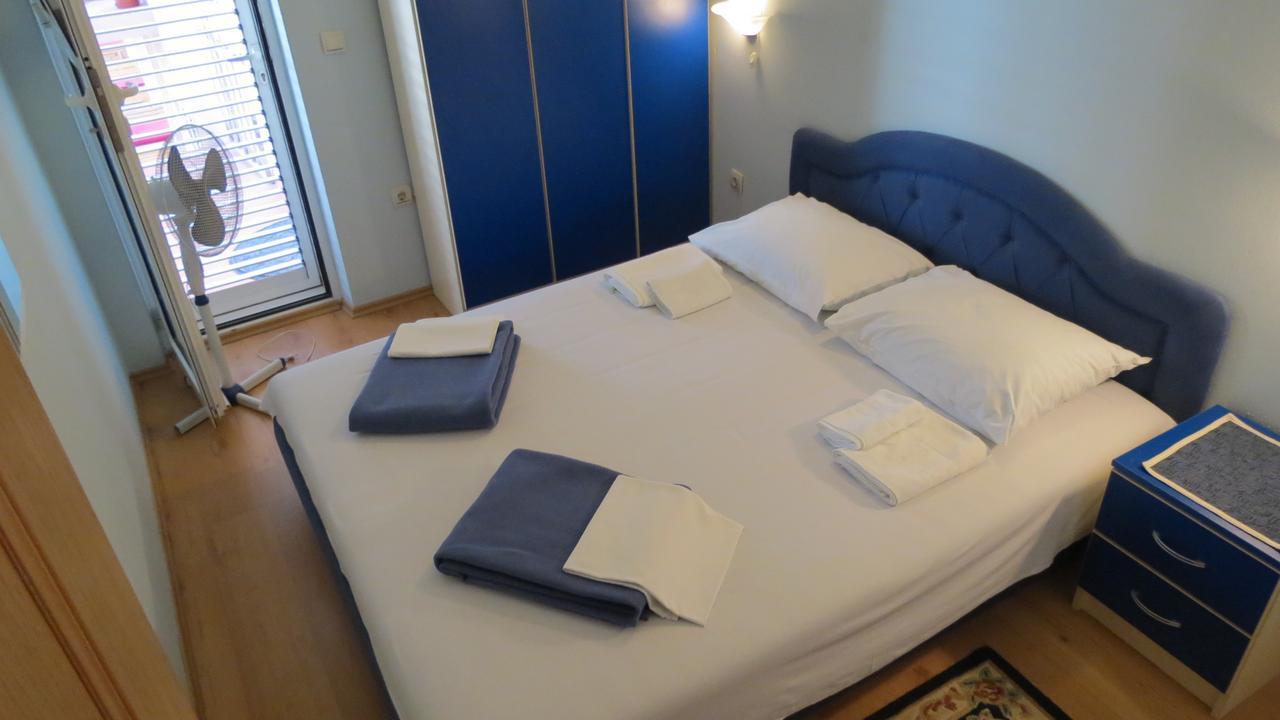 Oaza Hotel Petrovac Luaran gambar
