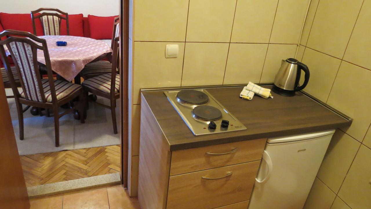 Oaza Hotel Petrovac Luaran gambar