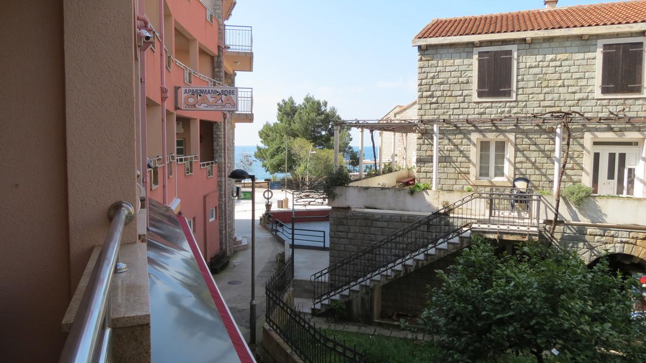 Oaza Hotel Petrovac Luaran gambar