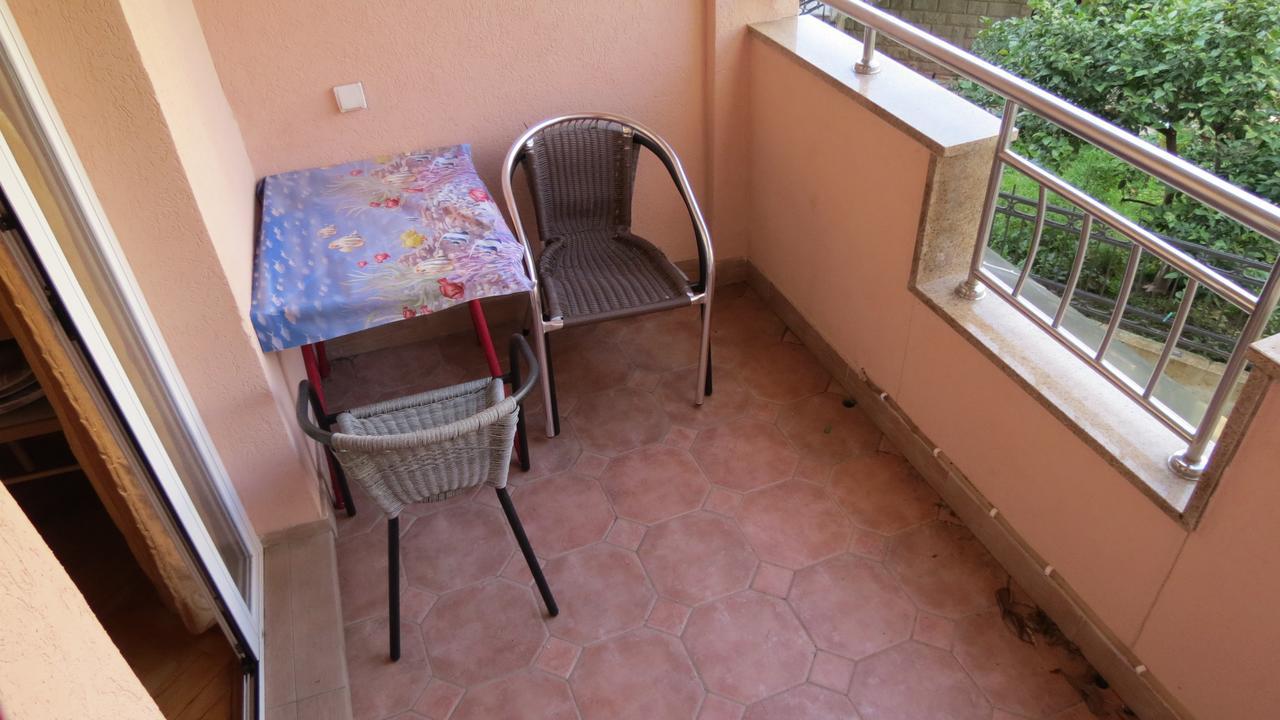 Oaza Hotel Petrovac Luaran gambar